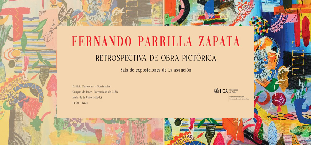 Imagen de la noticia: ‘Retrospectiva de la obra pictórica’ de Fernando Parrilla, en el Campus de Jerez