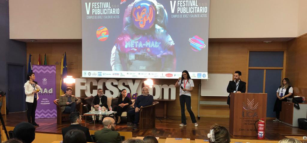 Imagen de la noticia: El V MAD Festival Publicitario de la UCA trata sobre Inteligencia Artificial, Metaverso y Creatividad