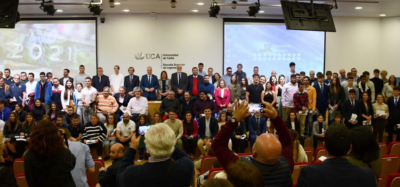 Imagen de la noticia: La Gala del Deporte de la Provincia se celebra en el Campus de Puerto Real